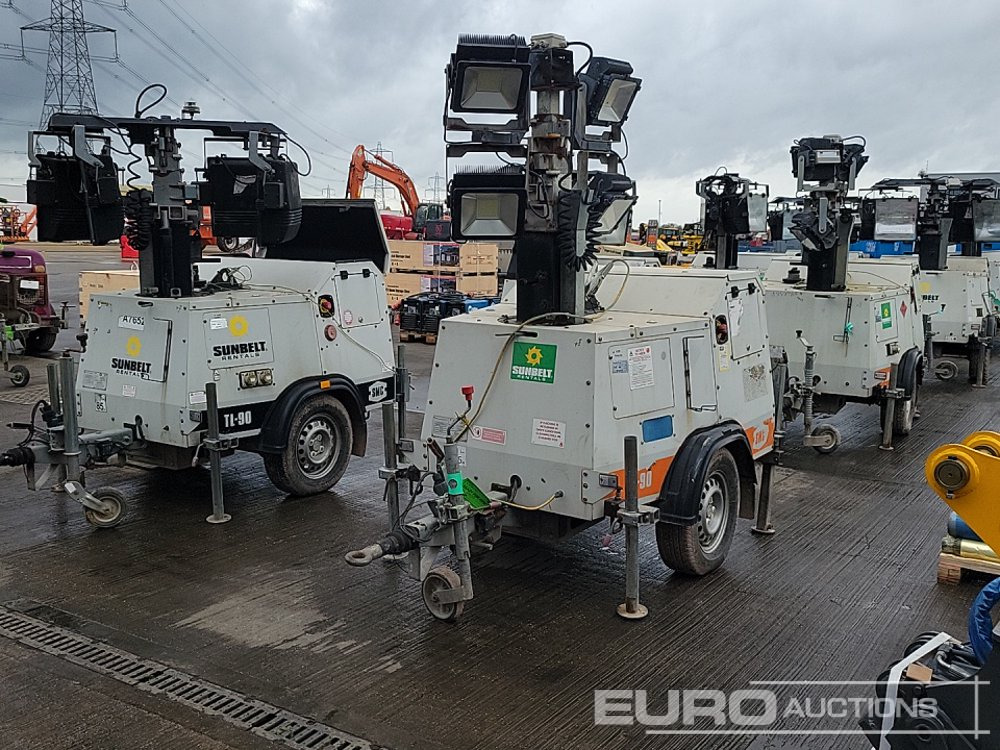 2018 SMC TL-90K - Razsvetljevalni stolp: slika 1 2018 SMC TL-90K - Razsvetljevalni stolp: slika 1