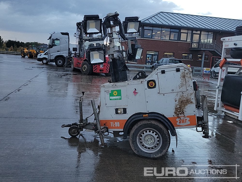 2018 SMC TL-90K - Razsvetljevalni stolp: slika 2 2018 SMC TL-90K - Razsvetljevalni stolp: slika 2