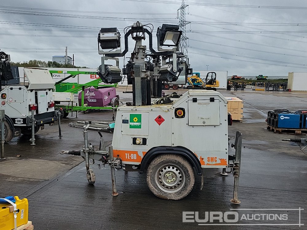 2018 SMC TL-90K - Razsvetljevalni stolp: slika 2 2018 SMC TL-90K - Razsvetljevalni stolp: slika 2