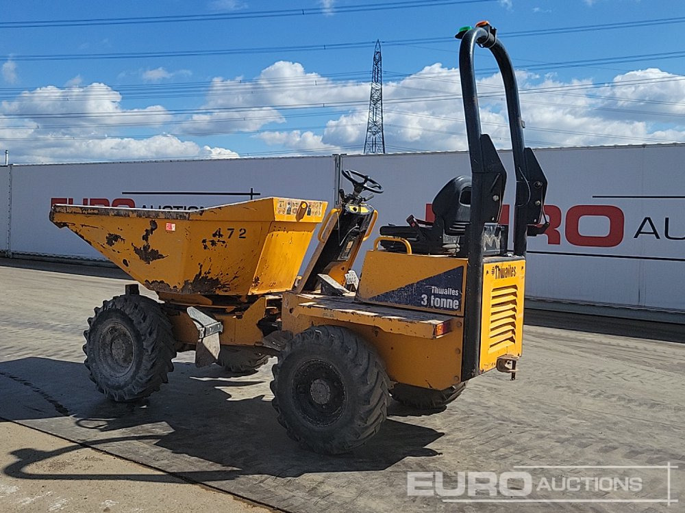 2018 Thwaites 3 Ton - Mini demper: slika 3 2018 Thwaites 3 Ton - Mini demper: slika 3