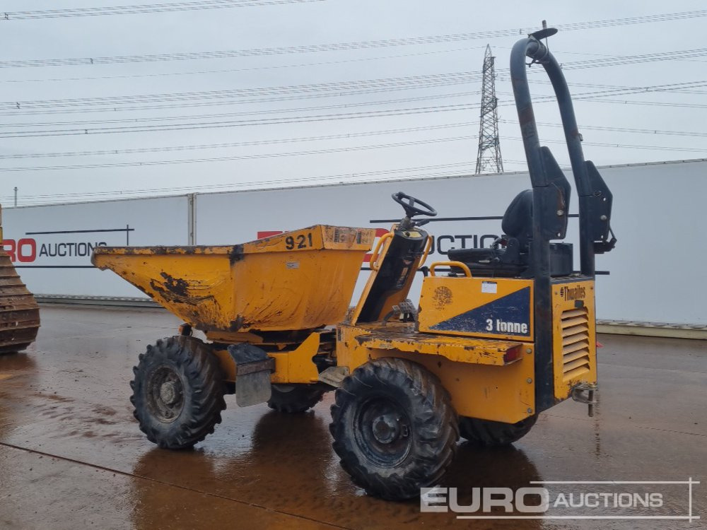 2018 Thwaites 3 Ton - Mini demper: slika 3 2018 Thwaites 3 Ton - Mini demper: slika 3