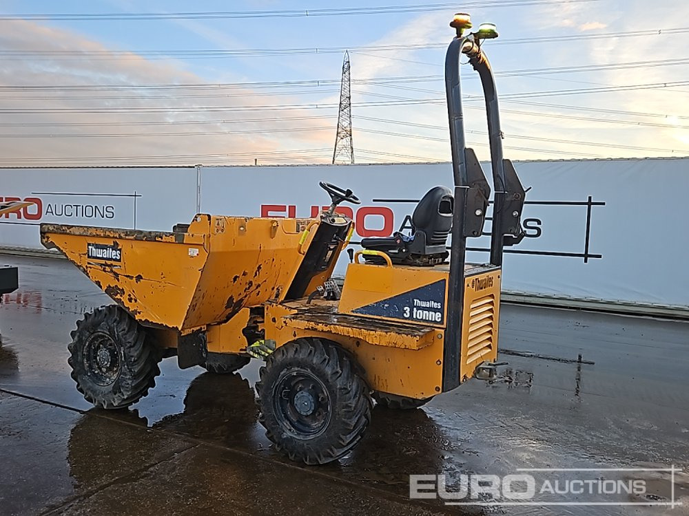 2018 Thwaites 3 Ton - Mini demper: slika 3 2018 Thwaites 3 Ton - Mini demper: slika 3