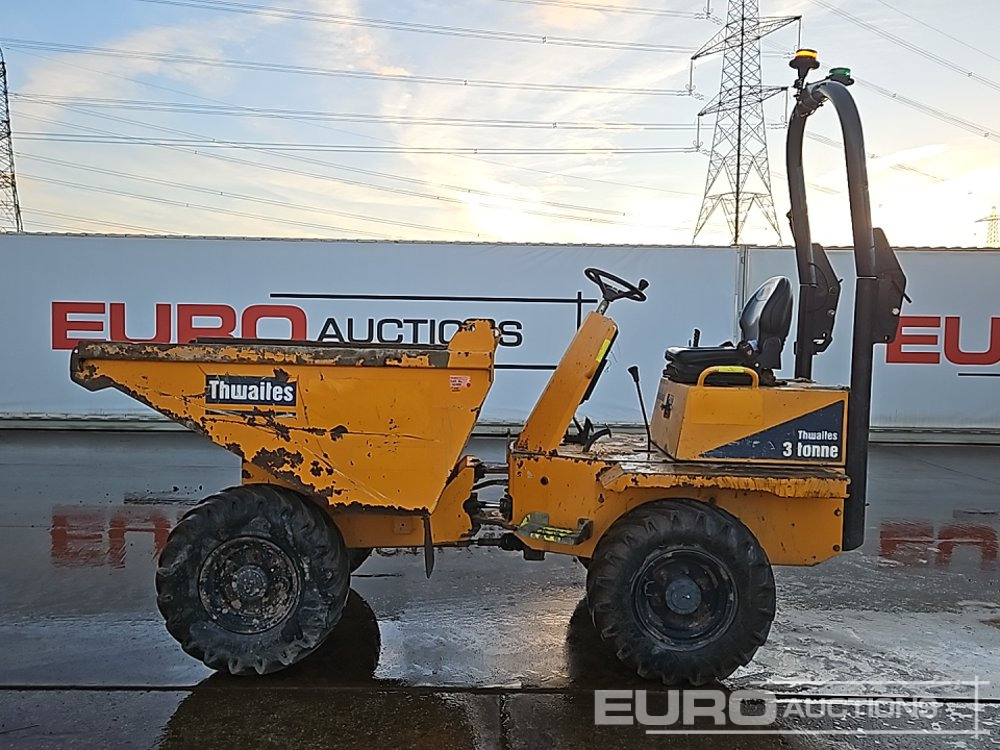 2018 Thwaites 3 Ton - Mini demper: slika 2 2018 Thwaites 3 Ton - Mini demper: slika 2