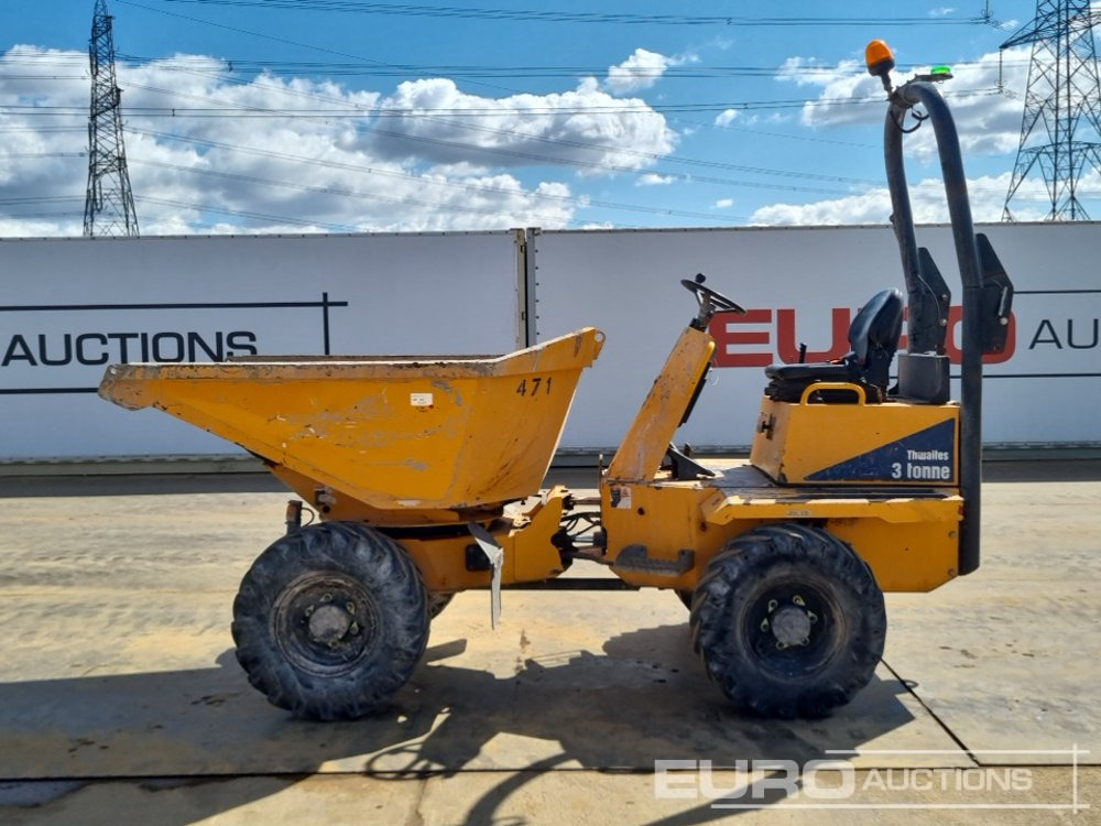 2018 Thwaites 3 Ton - Mini demper: slika 2 2018 Thwaites 3 Ton - Mini demper: slika 2