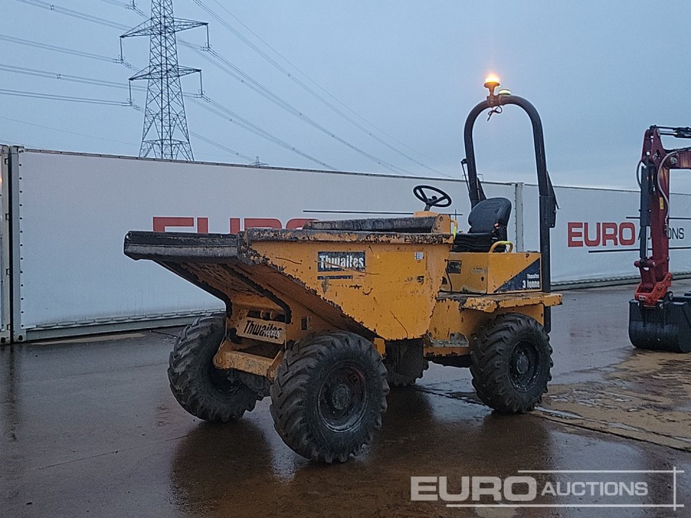 2018 Thwaites 3 Ton - Mini demper: slika 1 2018 Thwaites 3 Ton - Mini demper: slika 1