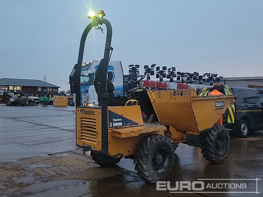 2018 Thwaites 3 Ton - Mini demper: slika 5 2018 Thwaites 3 Ton - Mini demper: slika 5