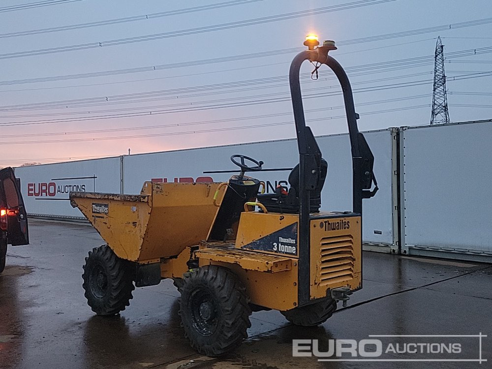 2018 Thwaites 3 Ton - Mini demper: slika 3 2018 Thwaites 3 Ton - Mini demper: slika 3