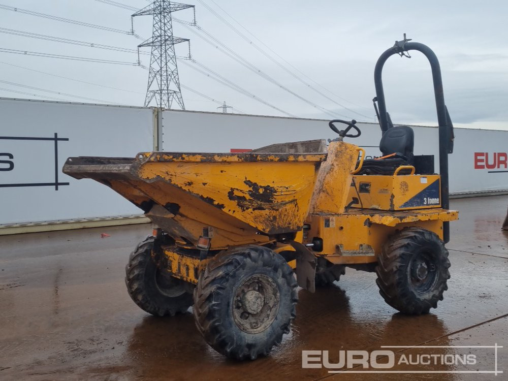 2018 Thwaites 3 Ton - Mini demper: slika 1 2018 Thwaites 3 Ton - Mini demper: slika 1