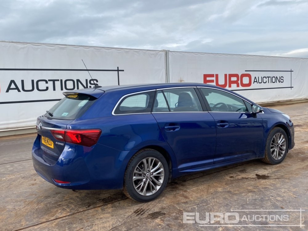 2018 Toyota Avensis - Avtomobil: slika 5 2018 Toyota Avensis - Avtomobil: slika 5