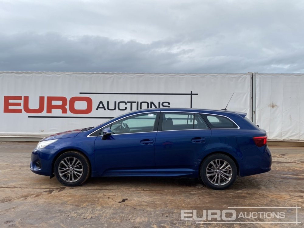 2018 Toyota Avensis - Avtomobil: slika 2 2018 Toyota Avensis - Avtomobil: slika 2
