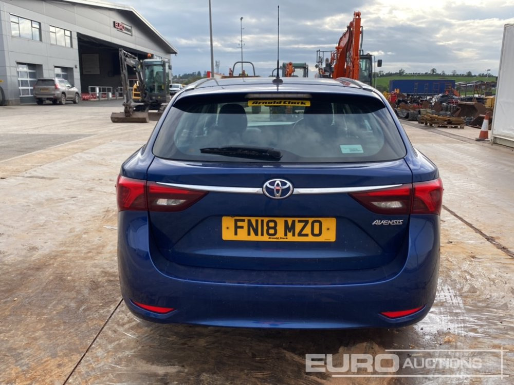 2018 Toyota Avensis - Avtomobil: slika 4 2018 Toyota Avensis - Avtomobil: slika 4