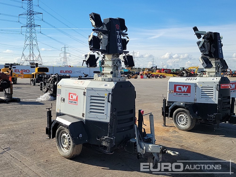 Razsvetljevalni stolp 2018 Trime X-ECOK2: slika 7