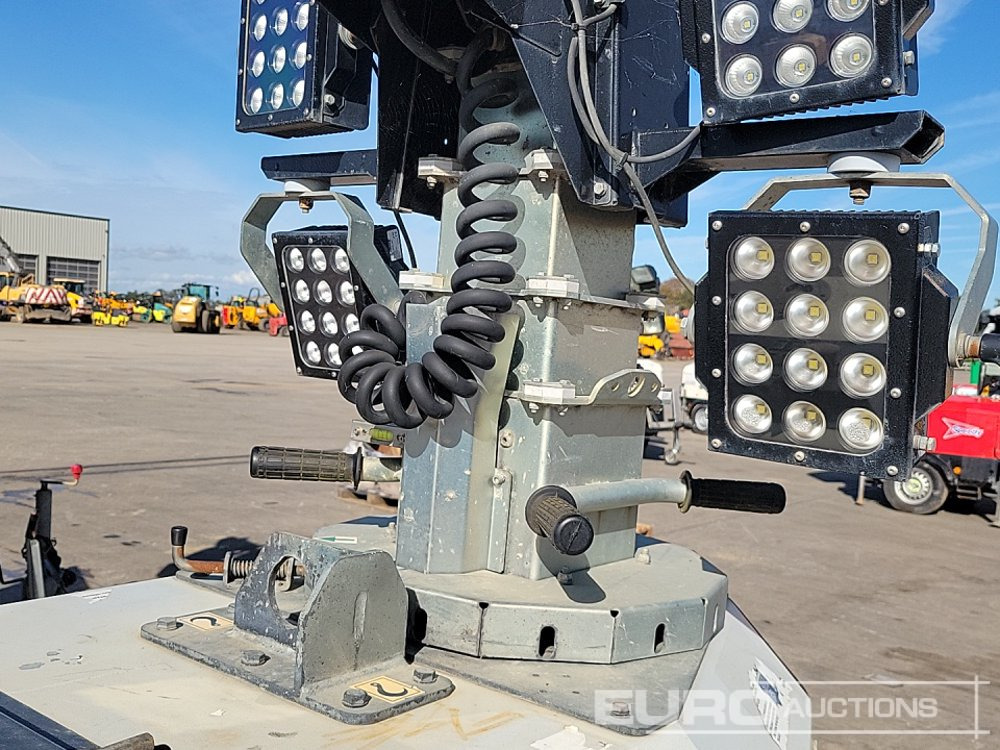 Razsvetljevalni stolp 2018 Trime X-ECOK2: slika 22