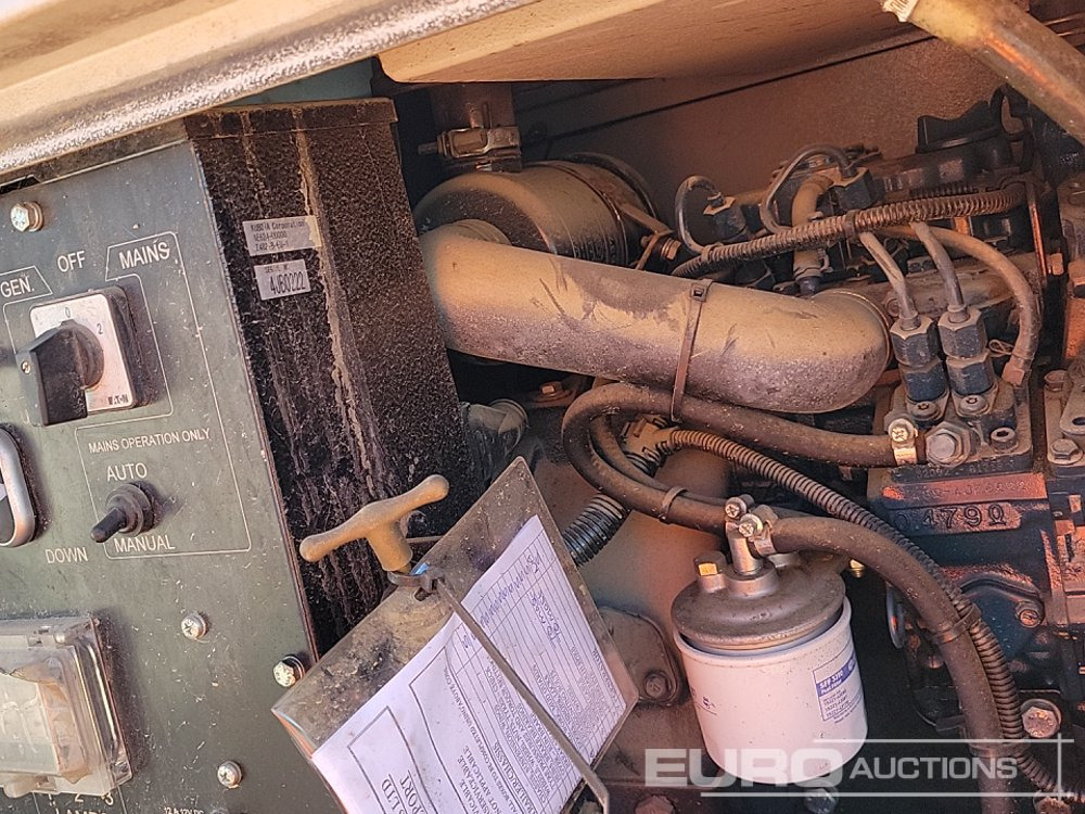 Razsvetljevalni stolp 2018 Trime X-ECOK2: slika 32
