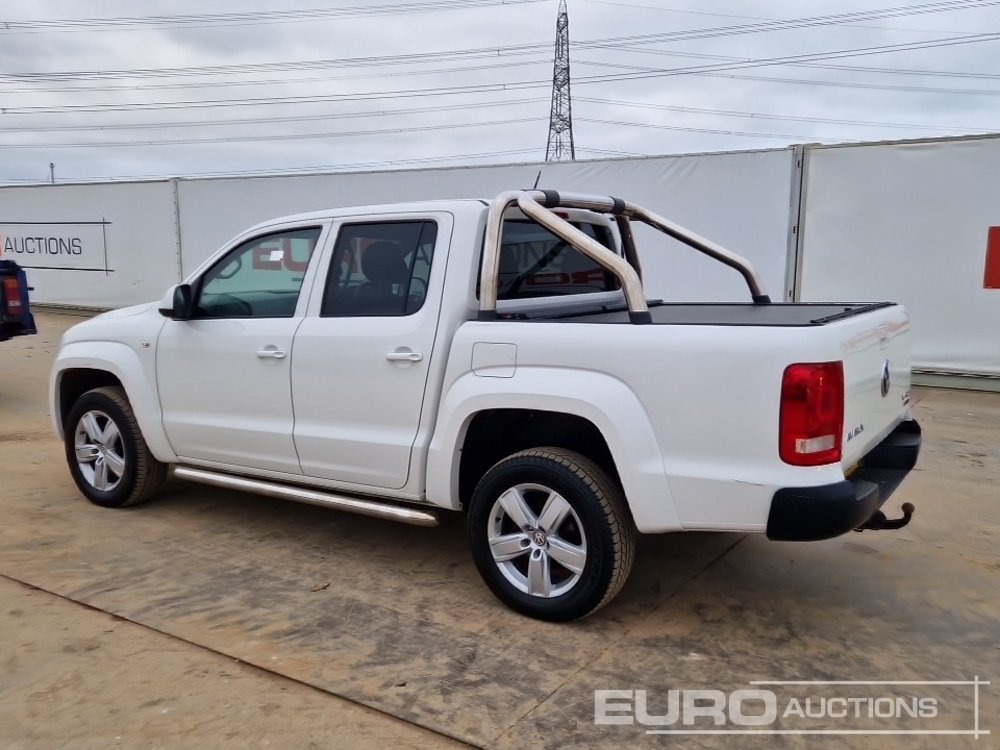 2018 Volkswagen Amarok - Poltovornjak: slika 3 2018 Volkswagen Amarok - Poltovornjak: slika 3