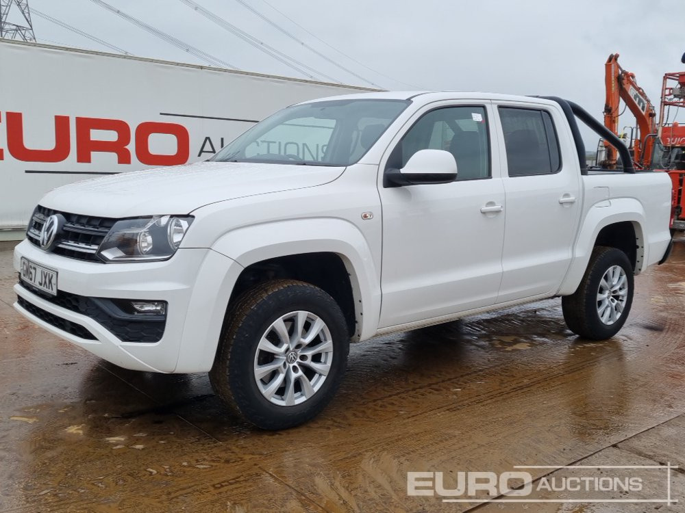 2018 Volkswagen Amarok - Poltovornjak: slika 1 2018 Volkswagen Amarok - Poltovornjak: slika 1
