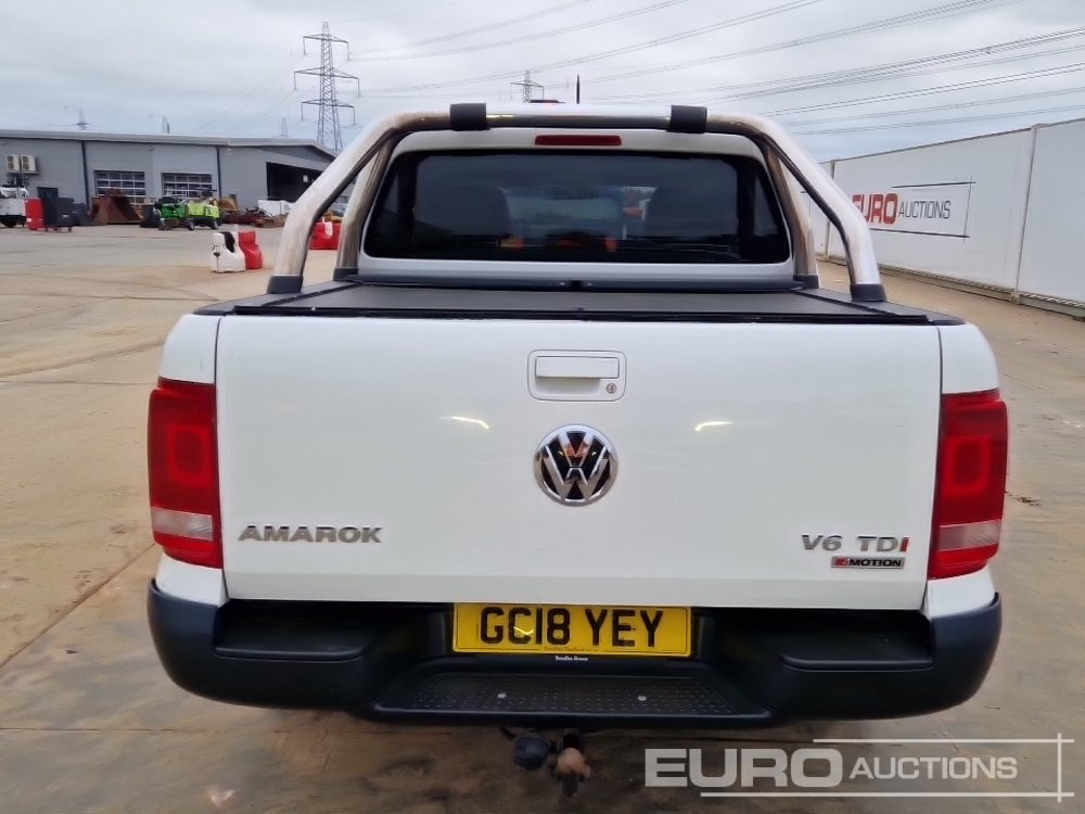 2018 Volkswagen Amarok - Poltovornjak: slika 4 2018 Volkswagen Amarok - Poltovornjak: slika 4