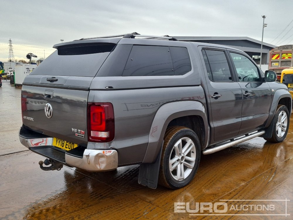 2018 Volkswagen Amarok - Poltovornjak: slika 5 2018 Volkswagen Amarok - Poltovornjak: slika 5
