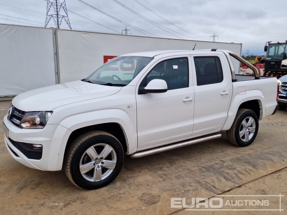 2018 Volkswagen Amarok - Poltovornjak: slika 1 2018 Volkswagen Amarok - Poltovornjak: slika 1