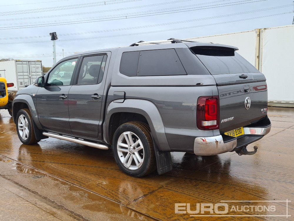 2018 Volkswagen Amarok - Poltovornjak: slika 3 2018 Volkswagen Amarok - Poltovornjak: slika 3