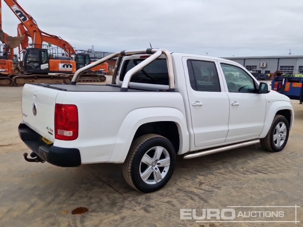 2018 Volkswagen Amarok - Poltovornjak: slika 5 2018 Volkswagen Amarok - Poltovornjak: slika 5
