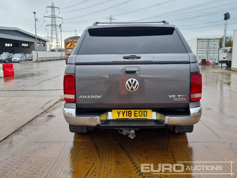 2018 Volkswagen Amarok - Poltovornjak: slika 4 2018 Volkswagen Amarok - Poltovornjak: slika 4