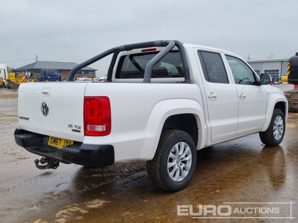 2018 Volkswagen Amarok - Poltovornjak: slika 5 2018 Volkswagen Amarok - Poltovornjak: slika 5