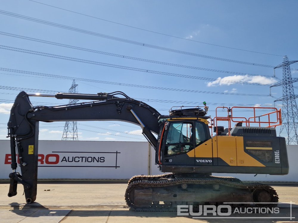 2018 Volvo EC380EL - Bager goseničar: slika 2 2018 Volvo EC380EL - Bager goseničar: slika 2