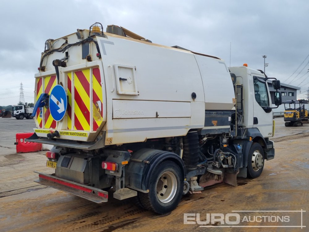 2018 Volvo FL250 - Vozilo za pometanje: slika 5 2018 Volvo FL250 - Vozilo za pometanje: slika 5