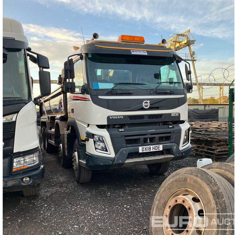 2018 Volvo FMX 420 - Tovornjak prekucnik: slika 1 2018 Volvo FMX 420 - Tovornjak prekucnik: slika 1