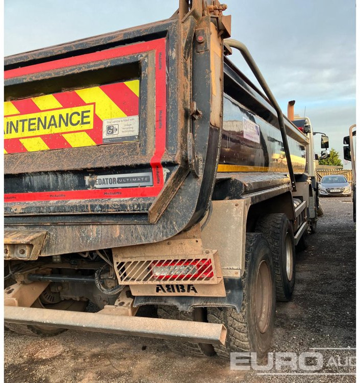 2018 Volvo FMX420 - Tovornjak prekucnik: slika 4 2018 Volvo FMX420 - Tovornjak prekucnik: slika 4