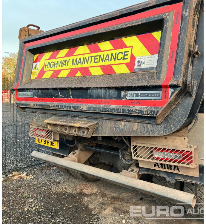 2018 Volvo FMX420 - Tovornjak prekucnik: slika 3 2018 Volvo FMX420 - Tovornjak prekucnik: slika 3