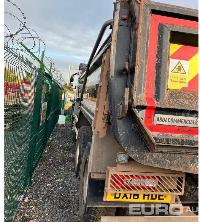 2018 Volvo FMX420 - Tovornjak prekucnik: slika 2 2018 Volvo FMX420 - Tovornjak prekucnik: slika 2