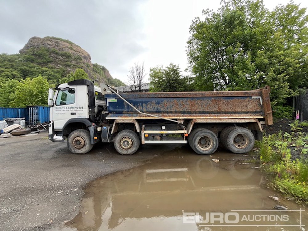 2018 Volvo FMX420 - Tovornjak prekucnik: slika 2 2018 Volvo FMX420 - Tovornjak prekucnik: slika 2