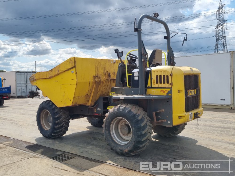 2018 Wacker Neuson DW90 - Mini demper: slika 3 2018 Wacker Neuson DW90 - Mini demper: slika 3