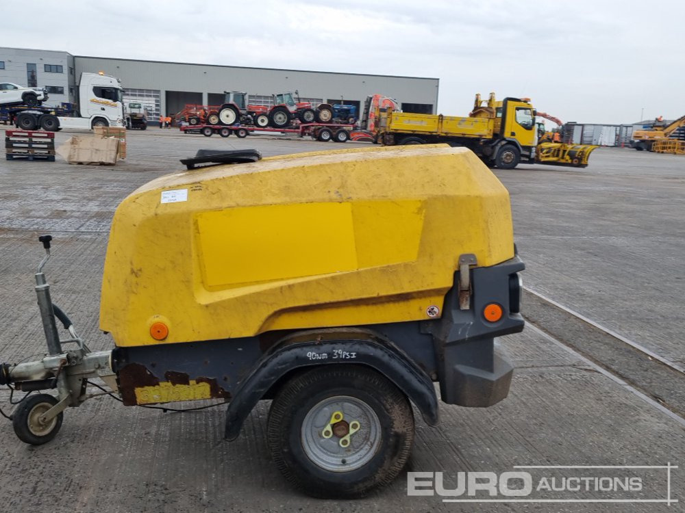2019 Atlas Copco XAS48 - Zračni kompresor: slika 2 2019 Atlas Copco XAS48 - Zračni kompresor: slika 2
