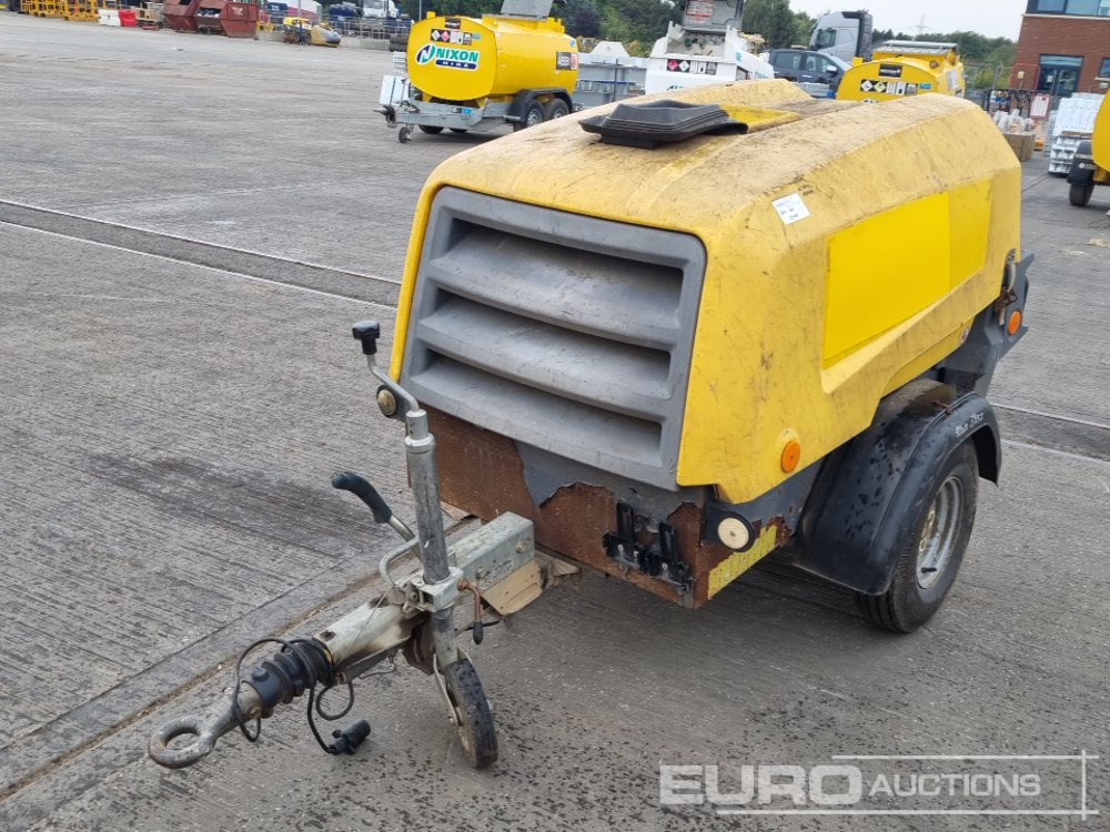 2019 Atlas Copco XAS48 - Zračni kompresor: slika 1 2019 Atlas Copco XAS48 - Zračni kompresor: slika 1