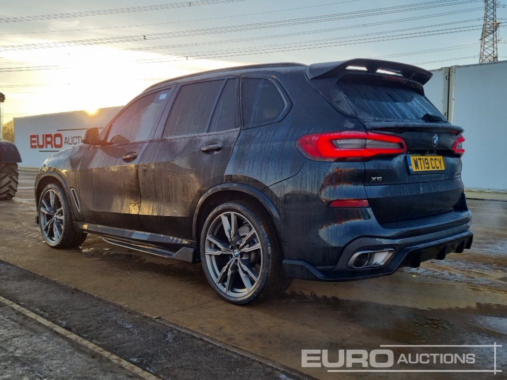 2019 BMW X5 M50D - SUV: slika 3 2019 BMW X5 M50D - SUV: slika 3
