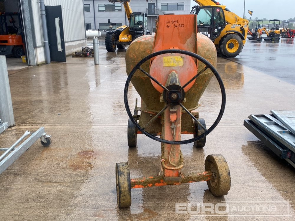 Mešalec za beton 2019 Belle Premier 100XT: slika 7