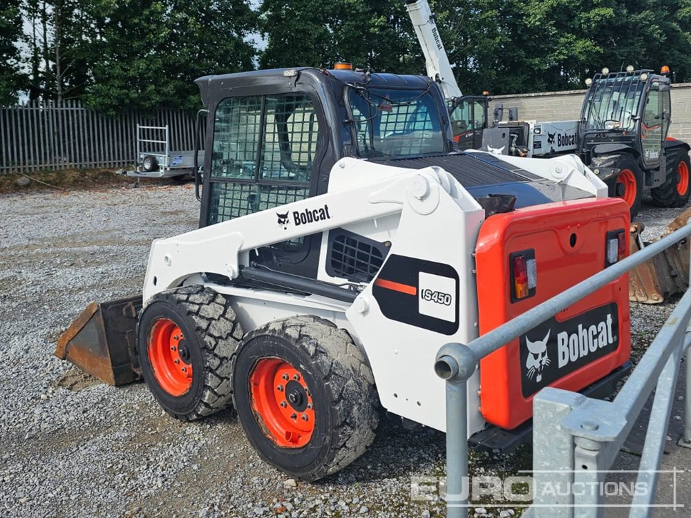2019 Bobcat S450 - Mini nakladalec: slika 3 2019 Bobcat S450 - Mini nakladalec: slika 3