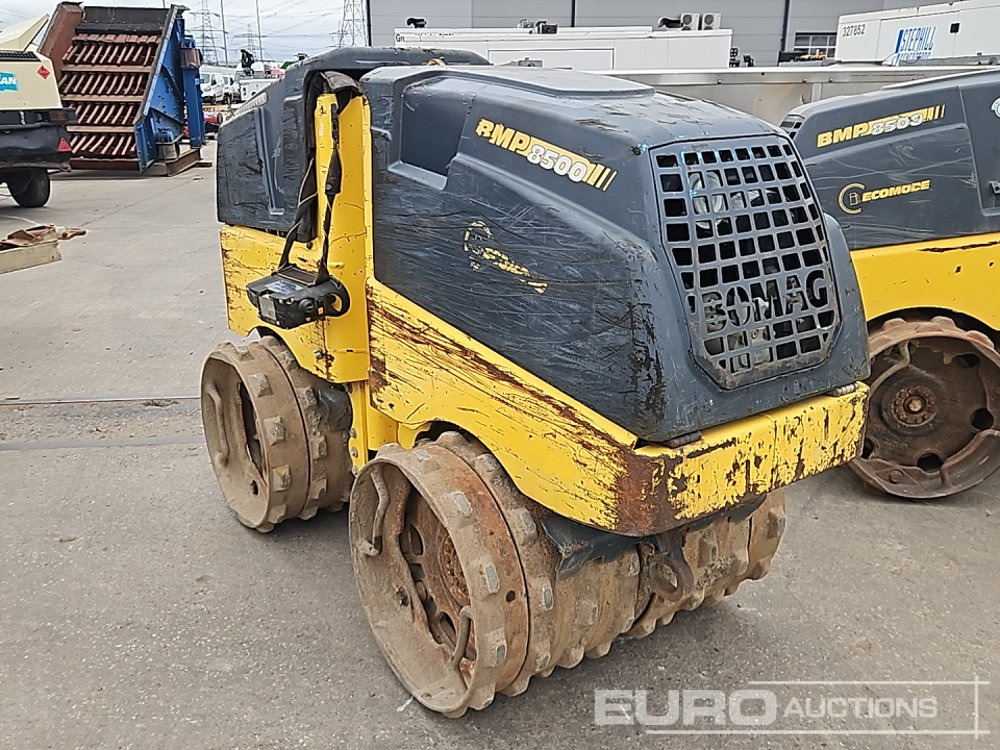 2019 Bomag BMP8500 - Stroj za asfalterska dela: slika 3 2019 Bomag BMP8500 - Stroj za asfalterska dela: slika 3