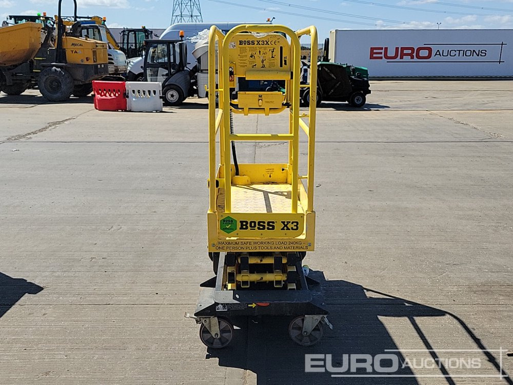 2019 Boss X3X - Dvižna ploščad: slika 4 2019 Boss X3X - Dvižna ploščad: slika 4