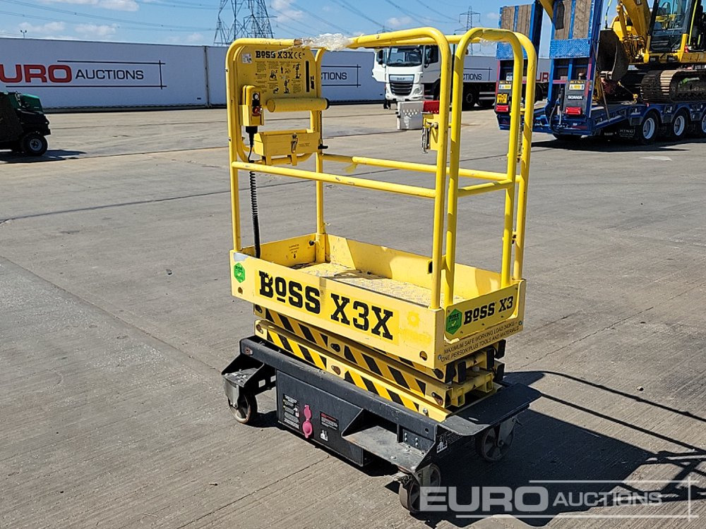 2019 Boss X3X - Dvižna ploščad: slika 3 2019 Boss X3X - Dvižna ploščad: slika 3