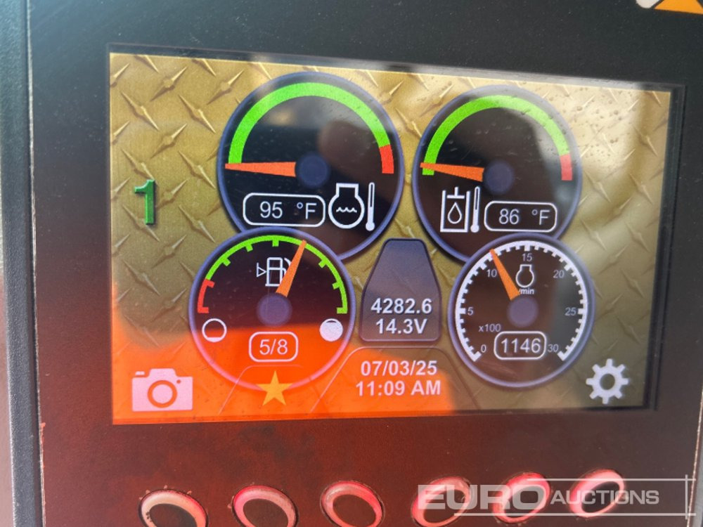 2019 CAT 257D3 - Mini nakladalec: slika 5 2019 CAT 257D3 - Mini nakladalec: slika 5