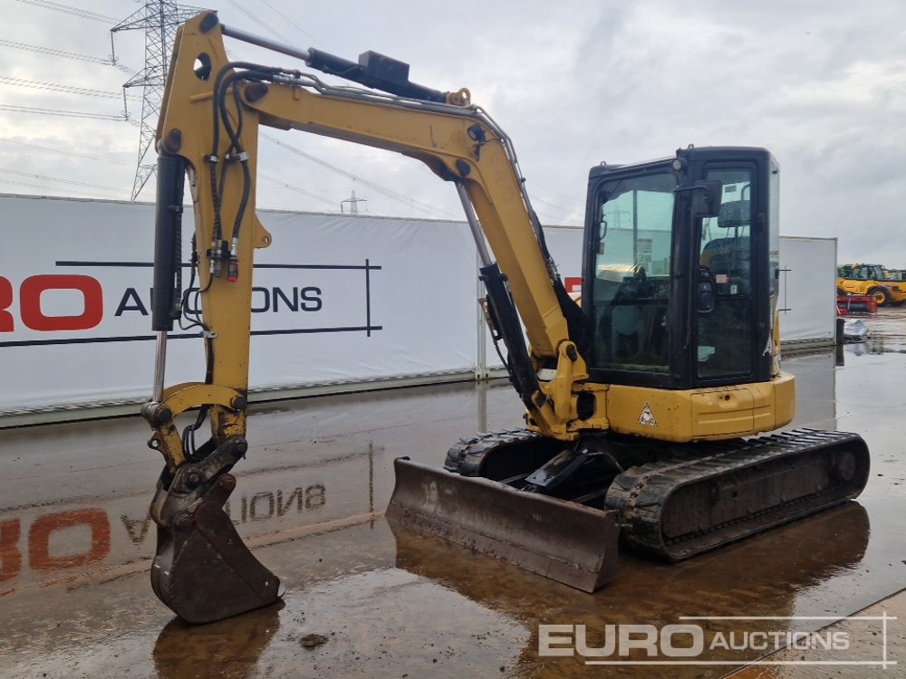 2019 CAT 305E2 - Mini bager: slika 1 2019 CAT 305E2 - Mini bager: slika 1