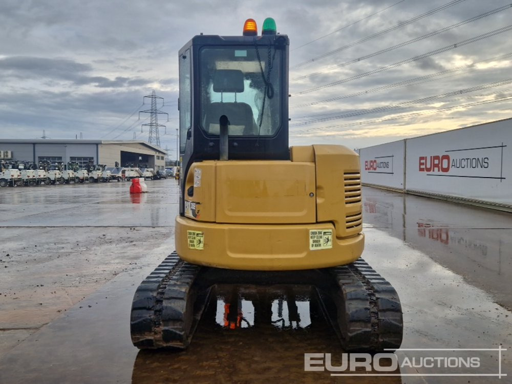 2019 CAT 305E2 - Mini bager: slika 4 2019 CAT 305E2 - Mini bager: slika 4