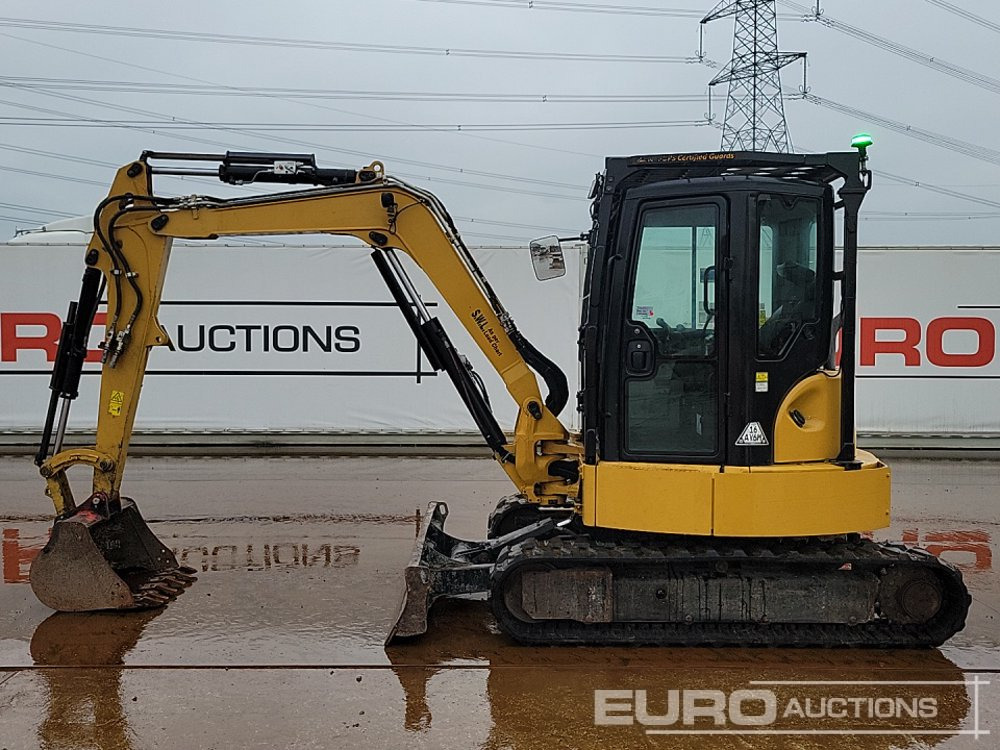 2019 CAT 305E2 - Mini bager: slika 2 2019 CAT 305E2 - Mini bager: slika 2