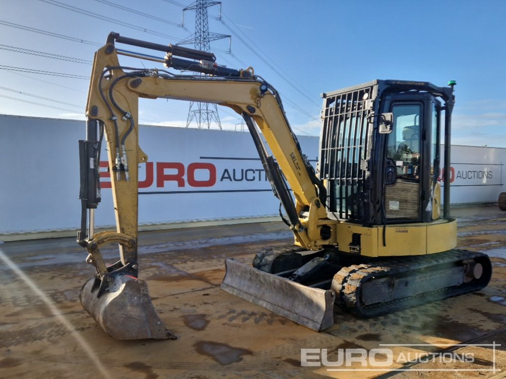 2019 CAT 305E2 - Mini bager: slika 1 2019 CAT 305E2 - Mini bager: slika 1