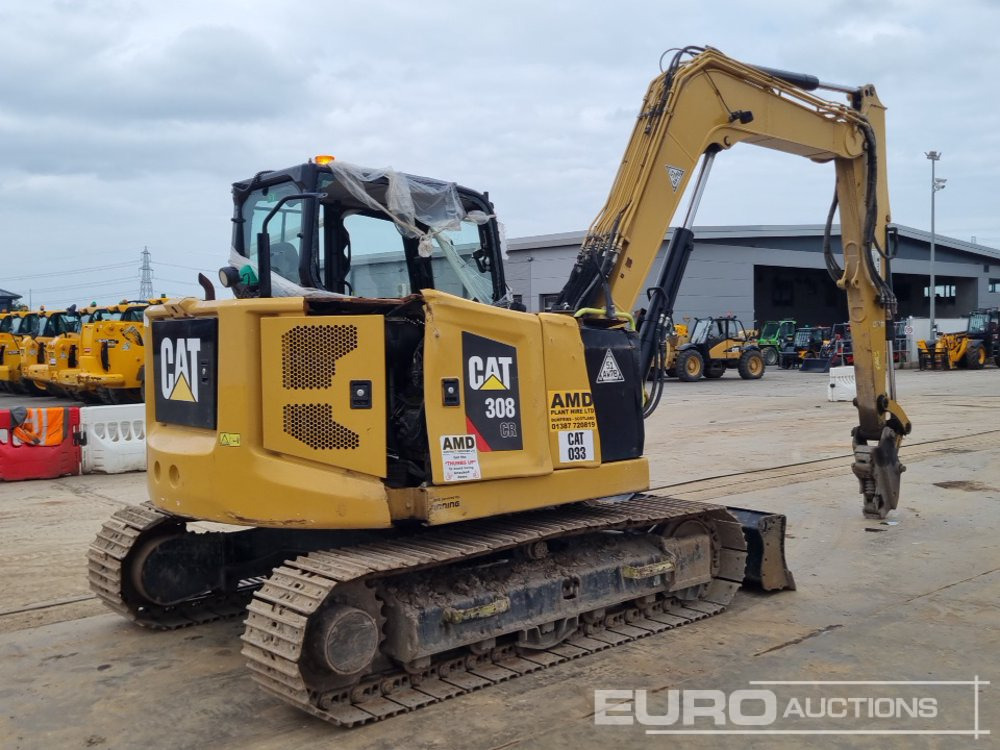 2019 CAT 308CR - Mini bager: slika 5 2019 CAT 308CR - Mini bager: slika 5