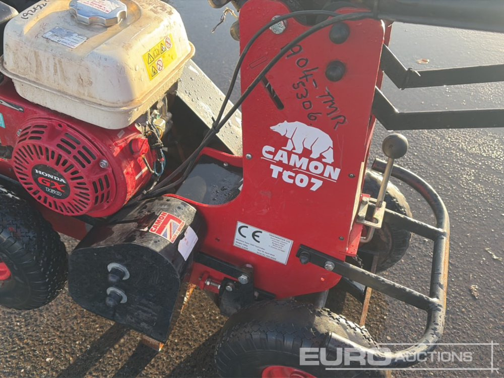 Gradbena oprema 2019 Camon TC07 Petrol Turf Cutter, Honda Engine: slika 13